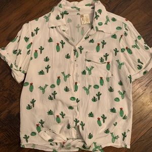 really cool cactus shirt
